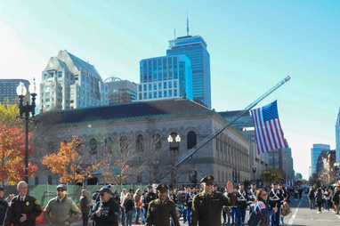 Army Reserve highlights Soldiers’ service during Boston Veterans Day Parade