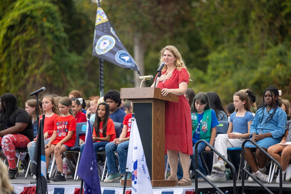 Parkwood Elementary School Celebrates Veterans Day