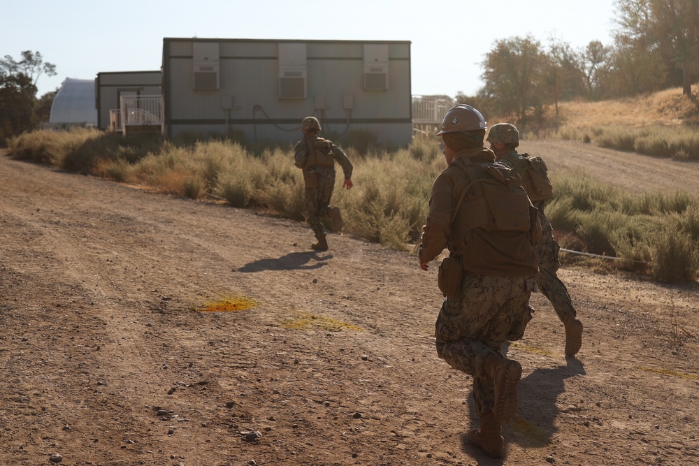 NMCB 4 Seabees REACT to Simulated Indirect Fire