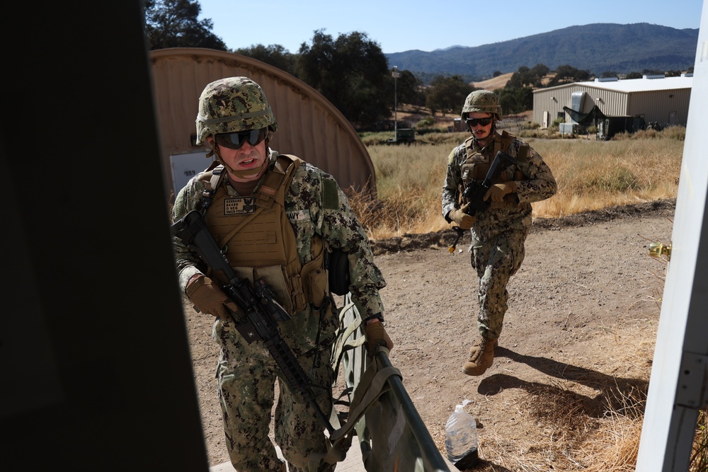 NMCB 4 Seabees REACT to Simulated Indirect Fire