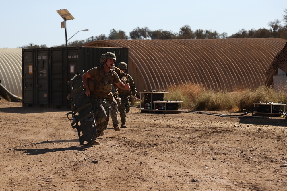 NMCB 4 Seabees REACT to Simulated Indirect Fire