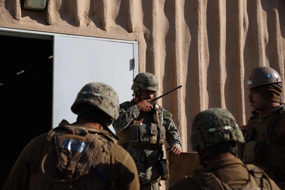 NMCB 4 Seabees REACT to Simulated Indirect Fire