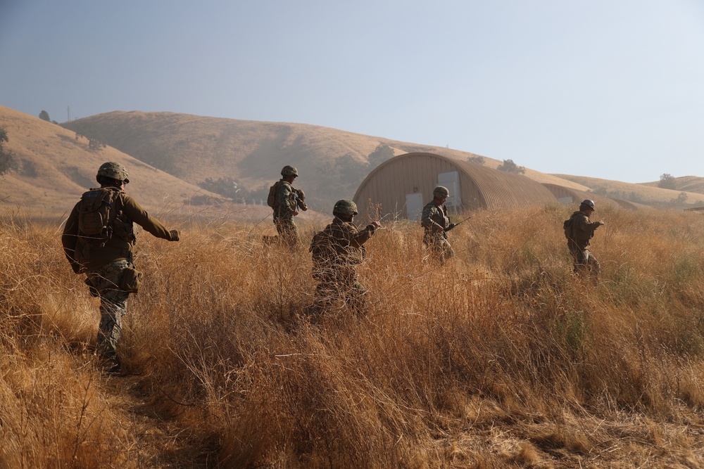 NMCB 4 Seabees REACT to Simulated Indirect Fire