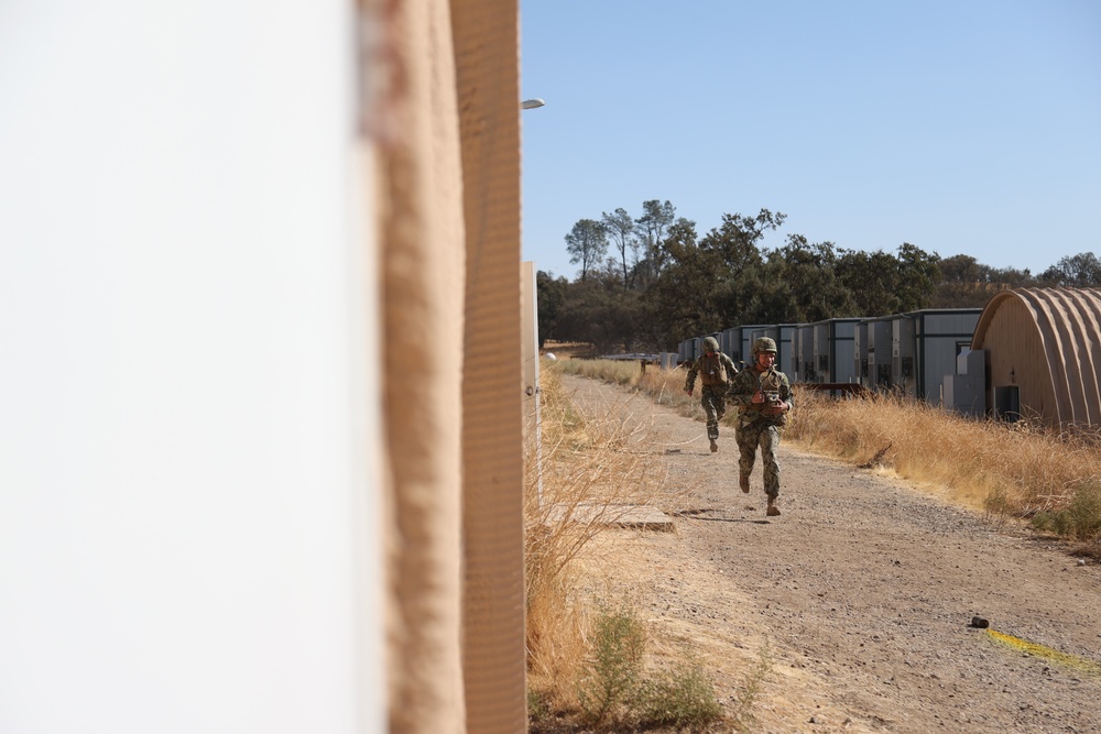 NMCB 4 Seabees REACT to Simulated Indirect Fire