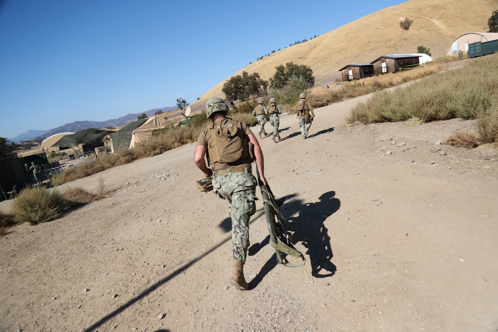 NMCB 4 Seabees REACT to Simulated Indirect Fire