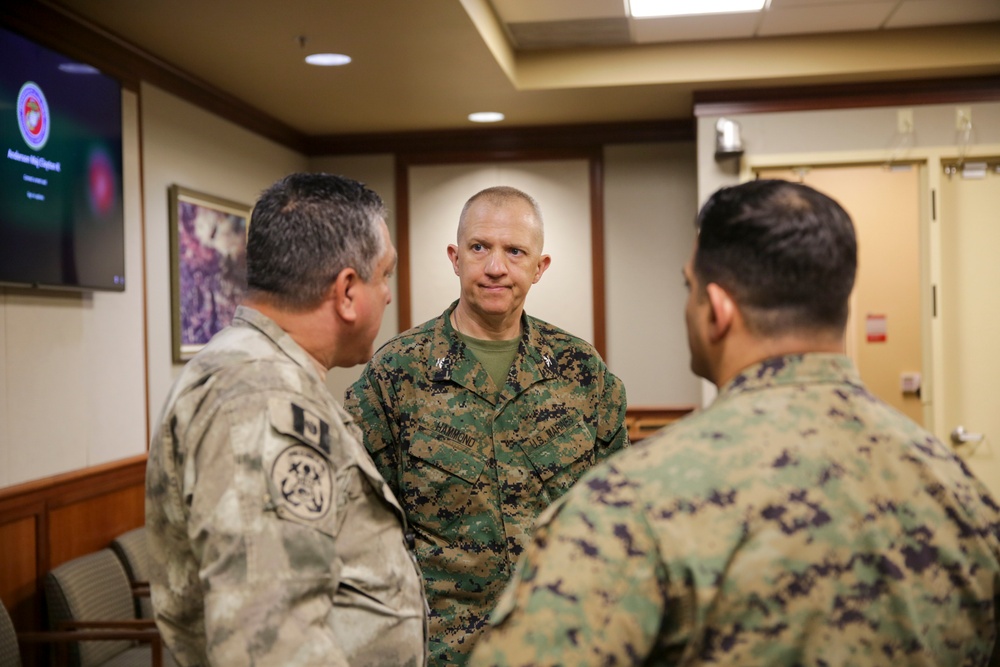 U.S., Peruvian Marines plan together