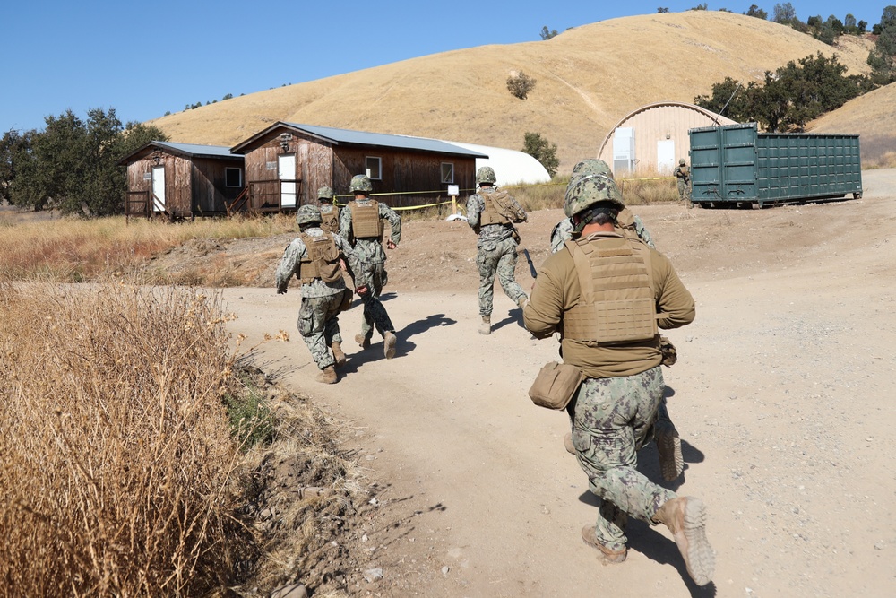 NMCB 4 Seabees REACT to Simulated Indirect Fire