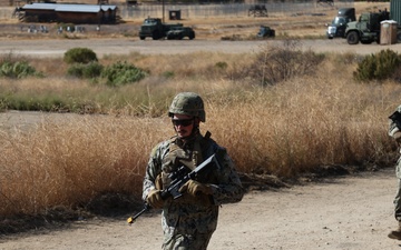 NMCB 4 Seabees REACT to Simulated Indirect Fire