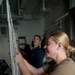 USS Wasp (LHD 1) Sailors Build a Soccer Net for a Community Service Event