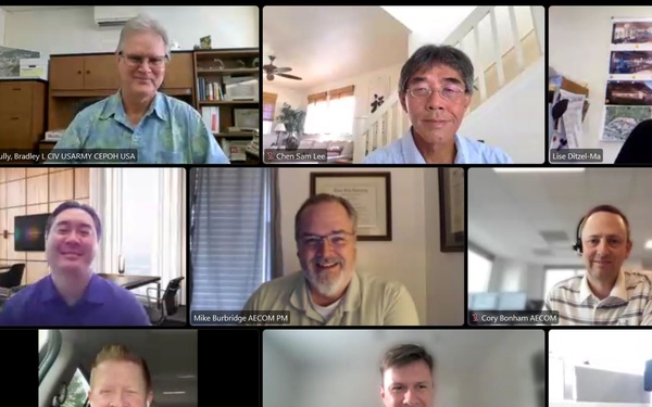 USACE PDT of the Year for Excellence- Command and Control Facility Fort Shafter, HI