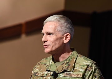 First AFMEDCOM commander departs, continues National Guard, Space Force roles