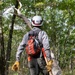 Volunteers and rangers participate in National Public Lands Day cleanup