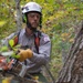 Volunteers and rangers participate in National Public Lands Day cleanup