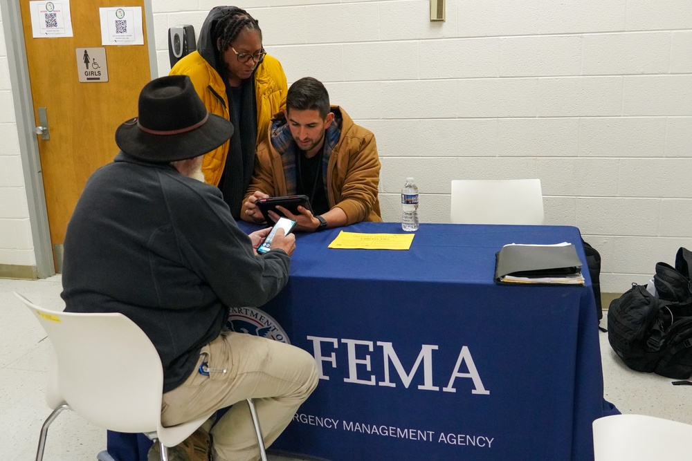 Mitchell County Holds Town Hall to Discuss Recovery Efforts