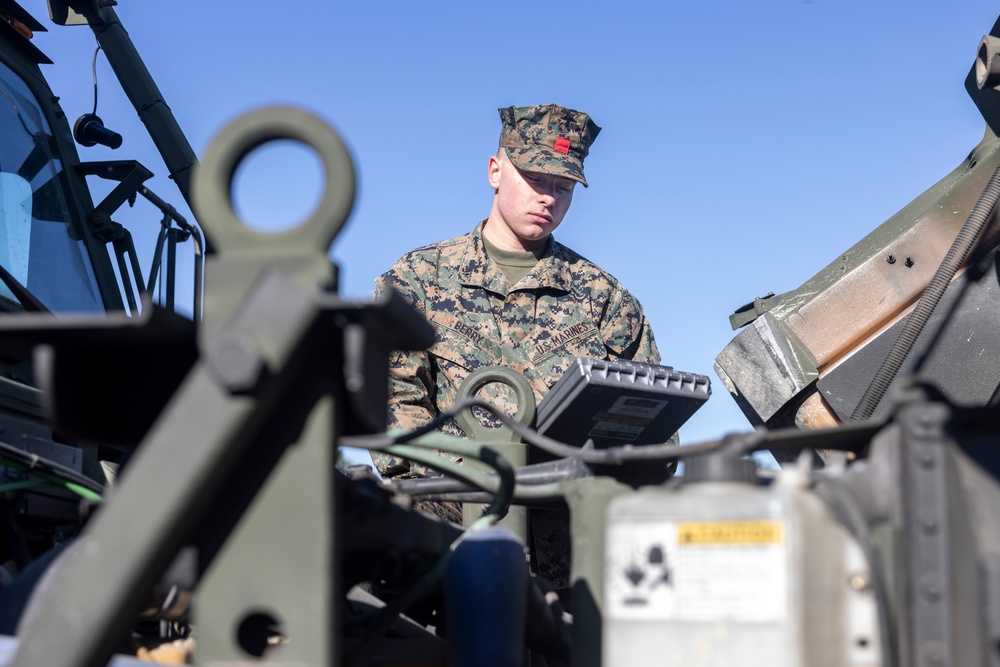 Lance Cpl. Berry; 2nd MLG Warrior of the Week