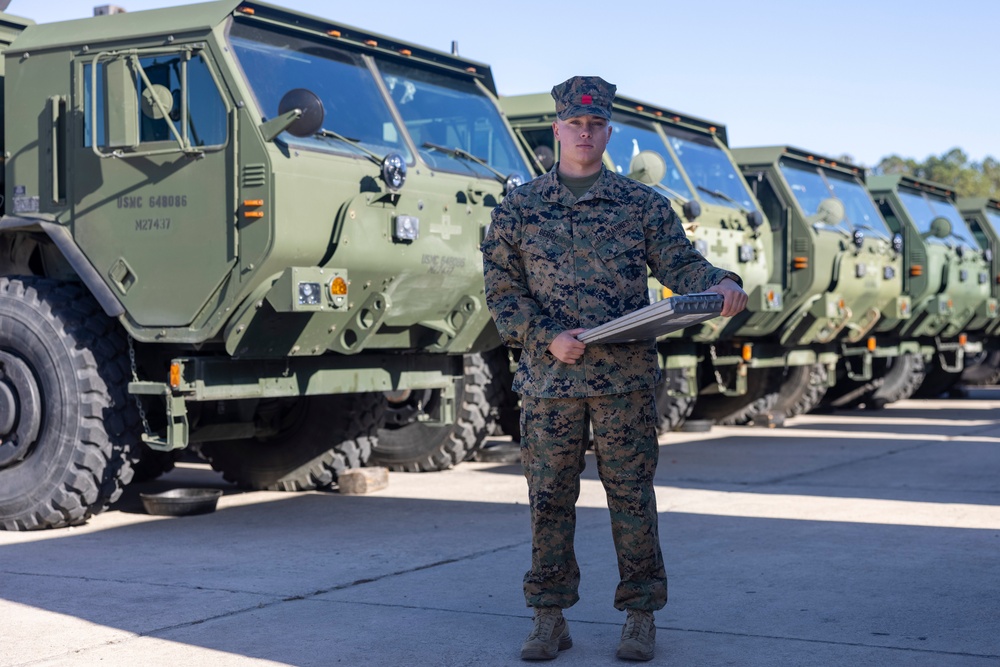 Lance Cpl. Berry; 2nd MLG Warrior of the Week