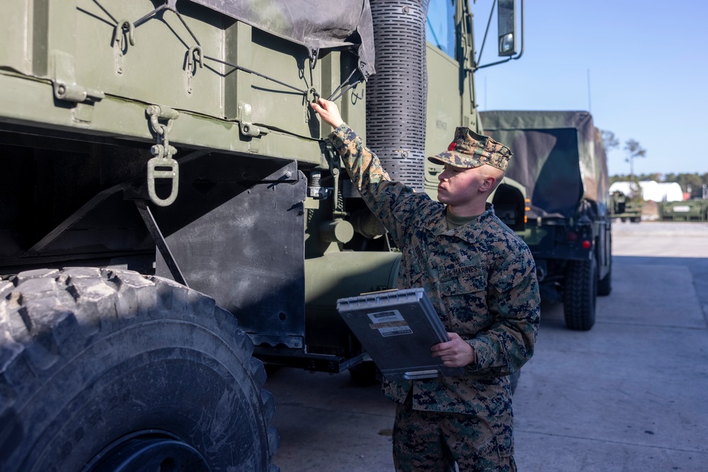 Lance Cpl. Berry; 2nd MLG Warrior of the Week