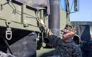 Lance Cpl. Berry; 2nd MLG Warrior of the Week