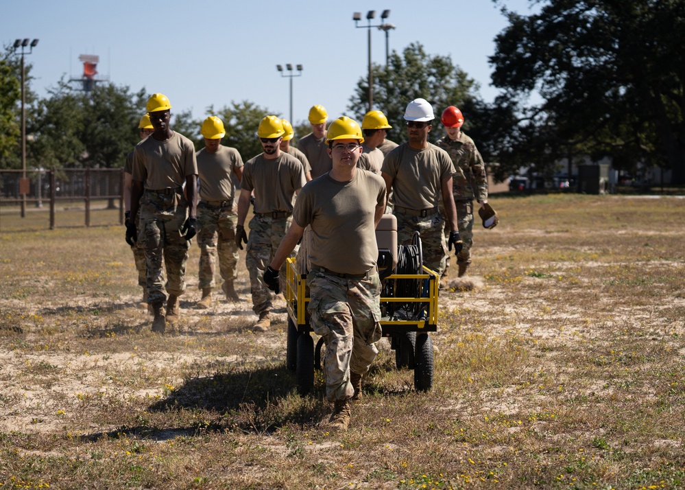 81st Training Wing Airmen build skills in creating communication capabilities