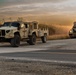 JLTV and Bradley Convoy