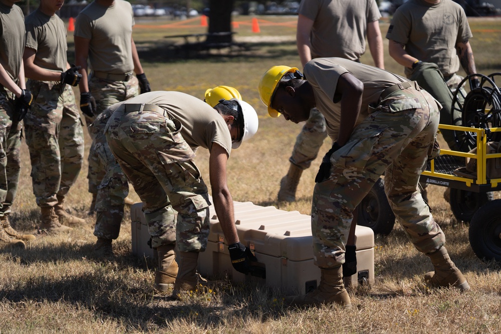 81st Training Wing Airmen build skills in creating communication capabilities