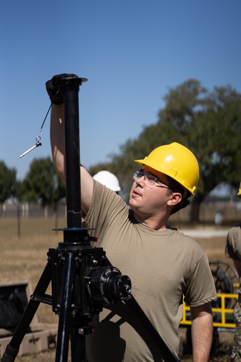 81st Training Wing Airmen build skills in creating communication capabilities