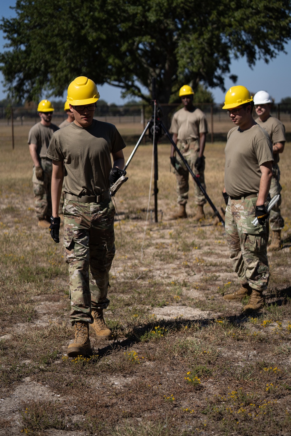 81st Training Wing Airmen build skills in creating communication capabilities