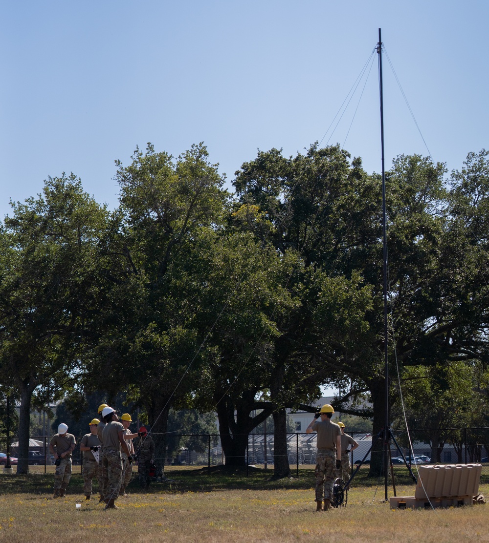 81st Training Wing Airmen build skills in creating communication capabilities