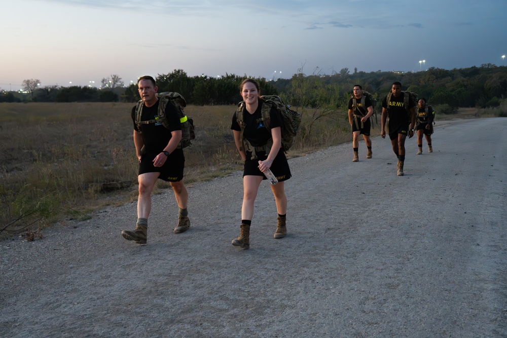 III Armored Corps HHBn Veteran's Day Ruck