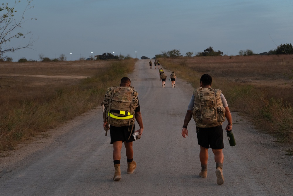 III Armored Corps HHBn Veteran's Day Ruck