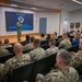 Rear Adm. Jeffrey “Caesar” Czerewko visits Naval Station Newport, R.I.