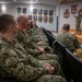 Rear Adm. Jeffrey “Caesar” Czerewko visits Naval Station Newport, R.I.