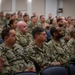 Rear Adm. Jeffrey “Caesar” Czerewko visits Naval Station Newport, R.I.