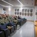 Rear Adm. Jeffrey “Caesar” Czerewko visits Naval Station Newport, R.I.