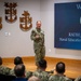 Rear Adm. Jeffrey “Caesar” Czerewko visits Naval Station Newport, R.I.