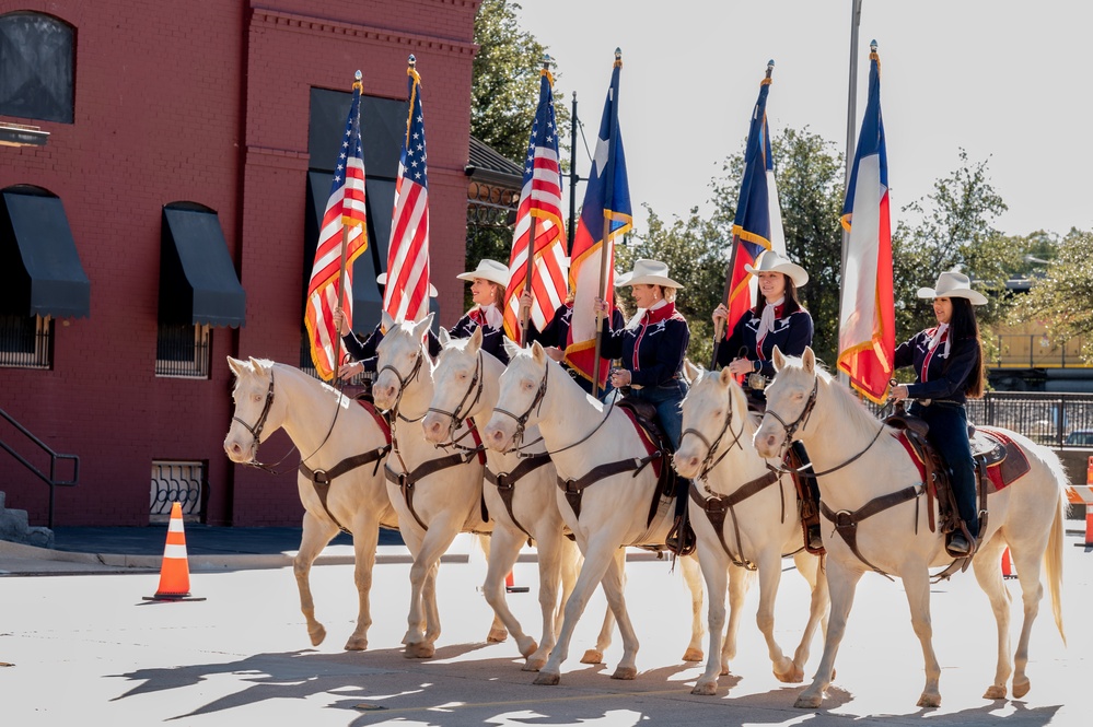 Abilene, Dyess honor veterans during parade