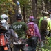 Volunteers and rangers participate in National Public Lands Day cleanup