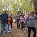 Volunteers and rangers participate in National Public Lands Day cleanup