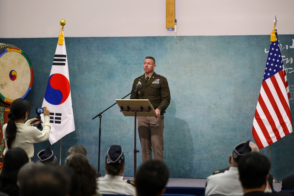 Veterans Day ceremony reflects on U.S. service members Missing in Action during the Korean War