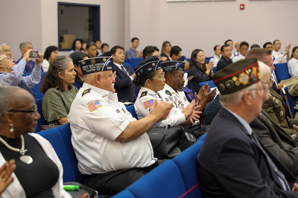 Veterans Day ceremony reflects on U.S. service members Missing in Action during the Korean War