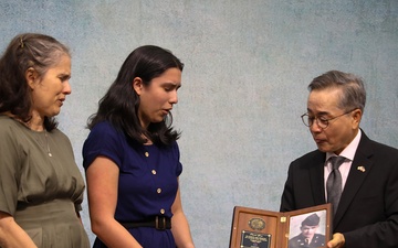 Veterans Day ceremony reflects on U.S. service members Missing in Action during the Korean War