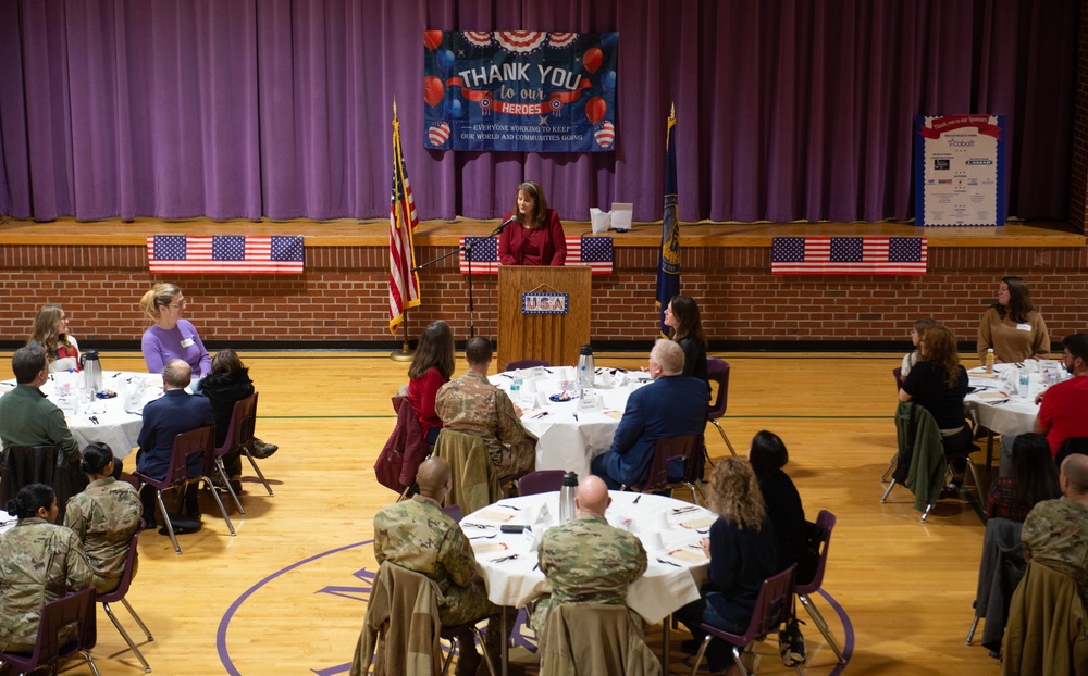 Offutt participates in local Veterans Day events