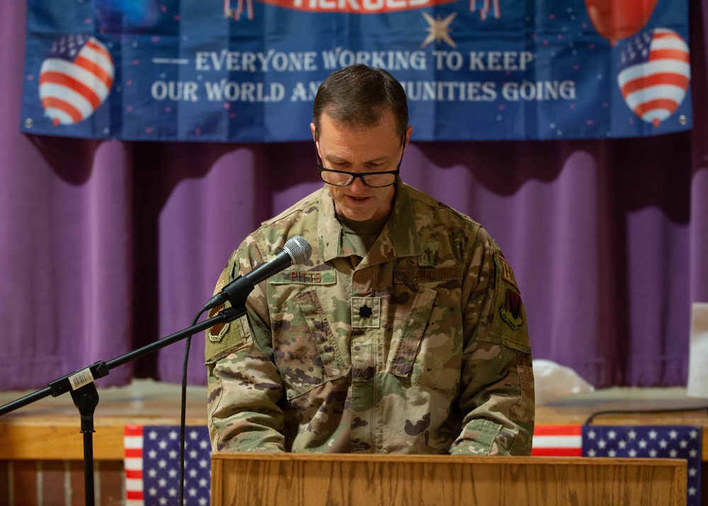 Offutt participates in local Veterans Day events