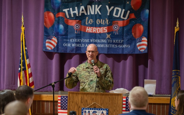Offutt participates in local Veterans Day events