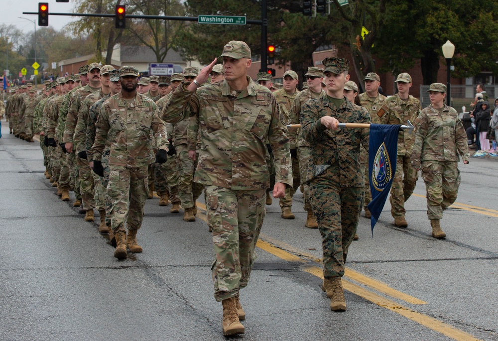 Offutt participates in local Veterans Day events