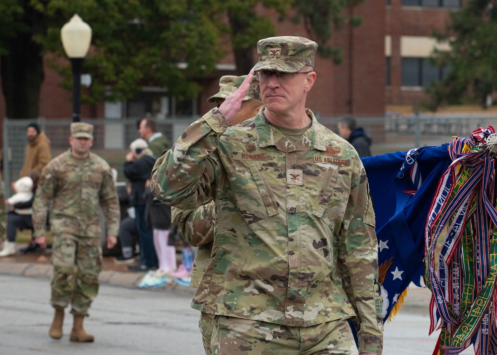 Offutt participates in local Veterans Day events