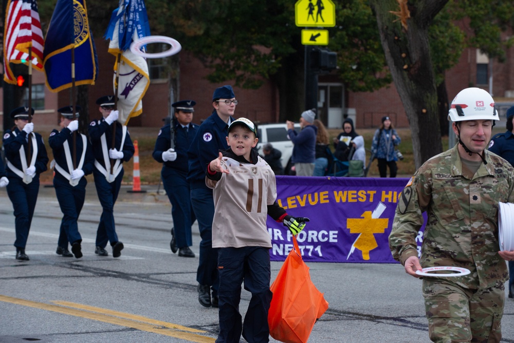 Offutt participates in local Veterans Day events