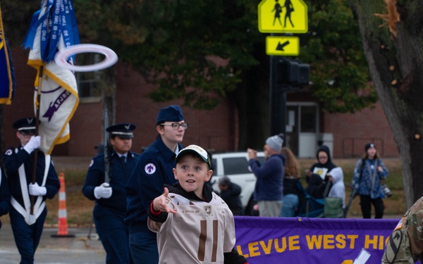 Offutt participates in local Veterans Day events