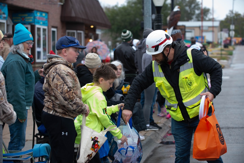 Offutt participates in local Veterans Day events