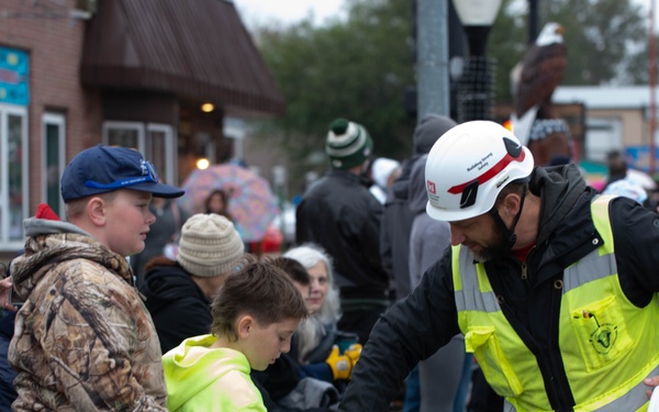 Offutt participates in local Veterans Day events